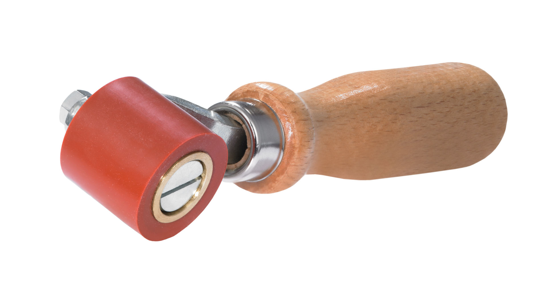 Munsch Zubehörprodukt Andrückrolle weich in ROT