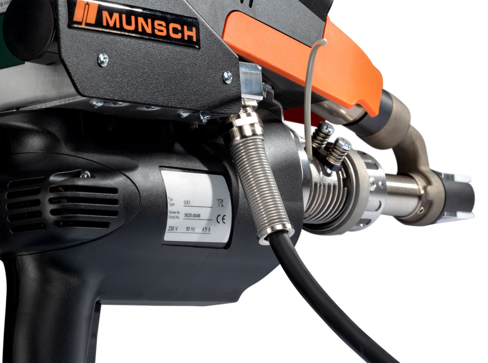 Munsch Illustration du produit MAX 18 Compact Détail du câble