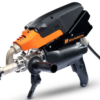 Munsch Produktabbildung MAX 18 S Handgriffseite