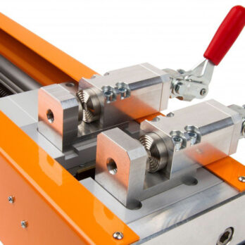 Munsch product accessories tension tester Accura Dat clamps